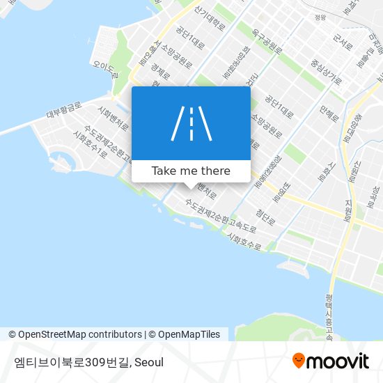 엠티브이북로309번길 map