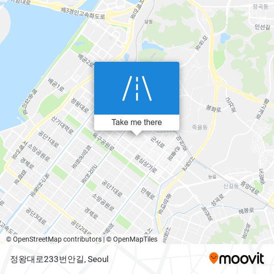 정왕대로233번안길 map