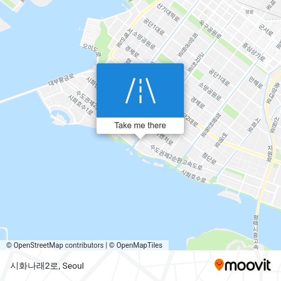 시화나래2로 map