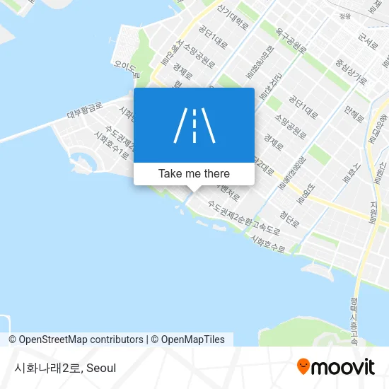 시화나래2로 map