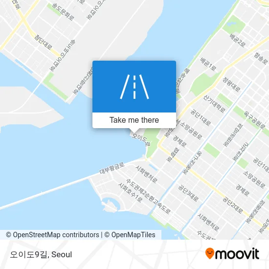 오이도9길 map