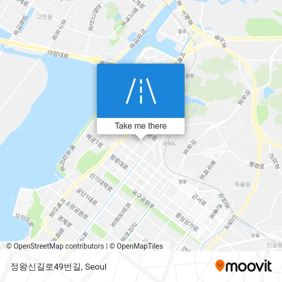 정왕신길로49번길 map