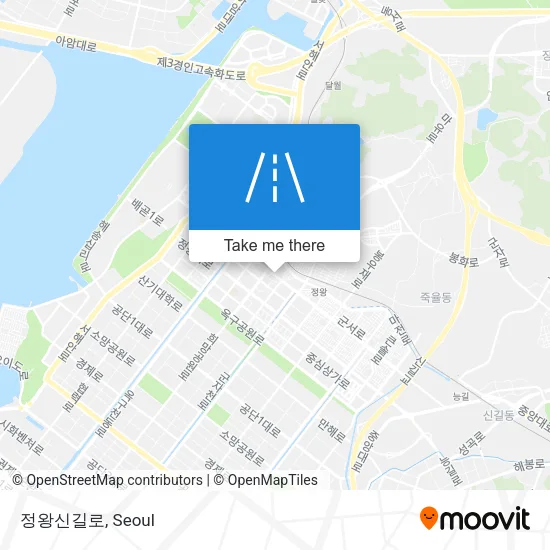 정왕신길로 map
