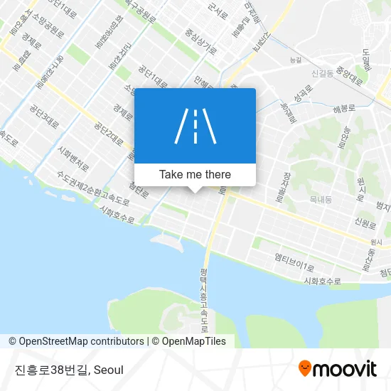 진흥로38번길 map