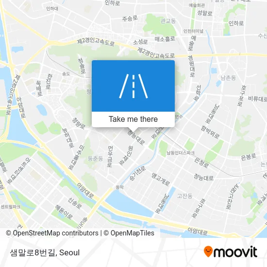 샘말로8번길 map