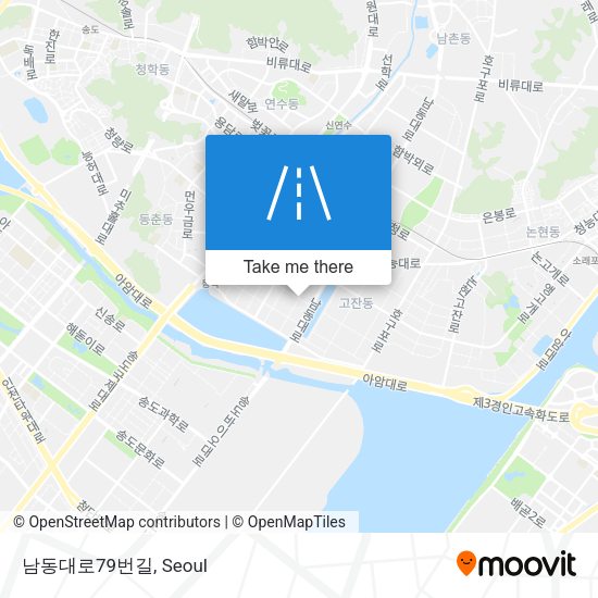 남동대로79번길 map