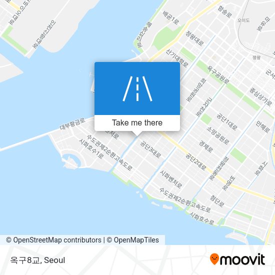 옥구8교 map