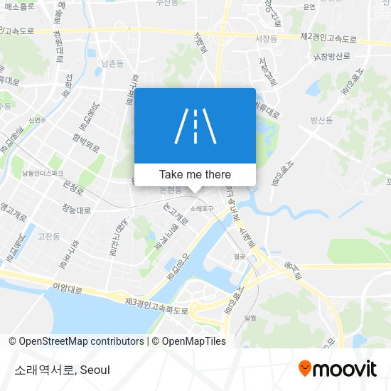 소래역서로 map