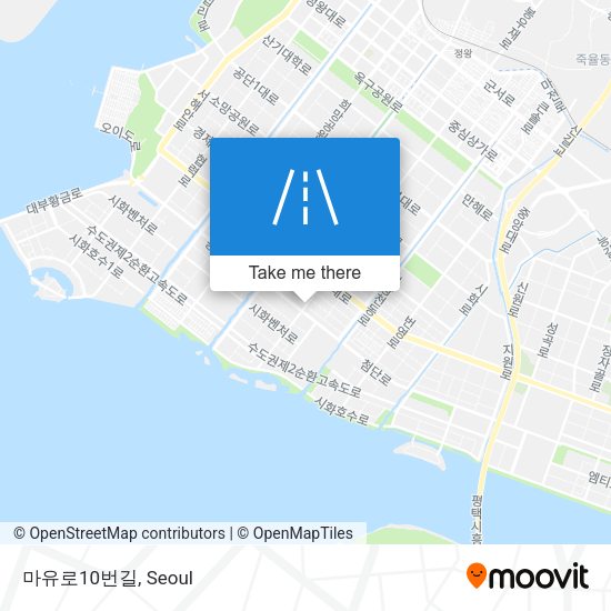 마유로10번길 map