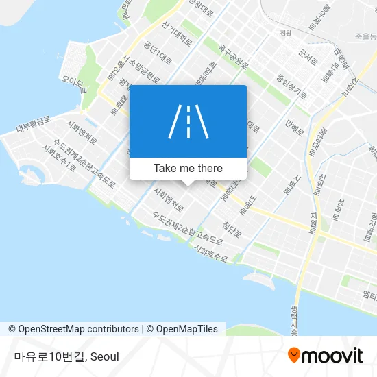 마유로10번길 map