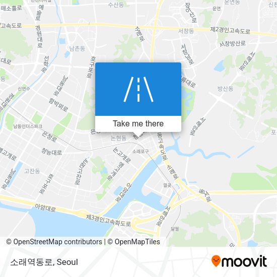 소래역동로 map