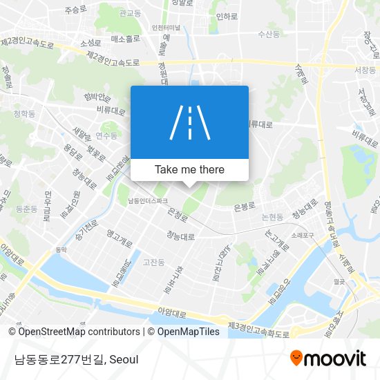 남동동로277번길 map