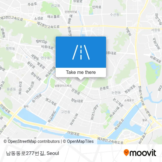 남동동로277번길 map