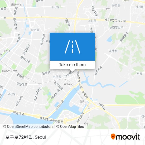 포구로72번길 map