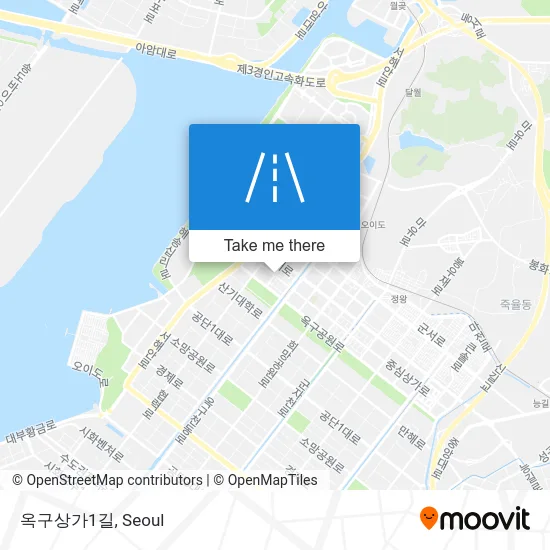 옥구상가1길 map