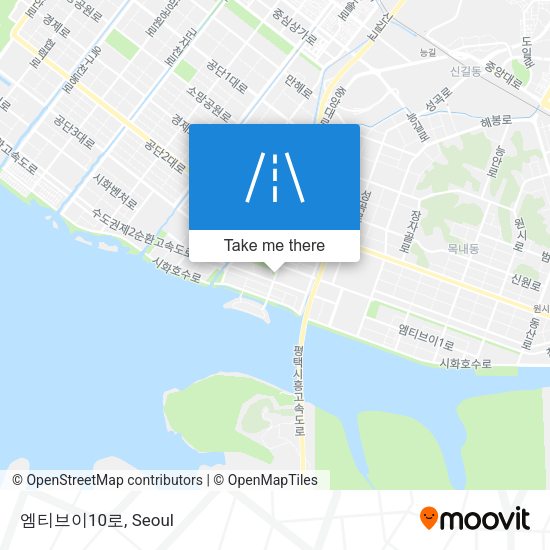엠티브이10로 map