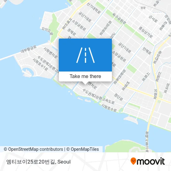 엠티브이25로20번길 map