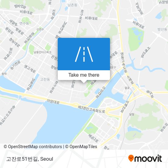 고잔로51번길 map