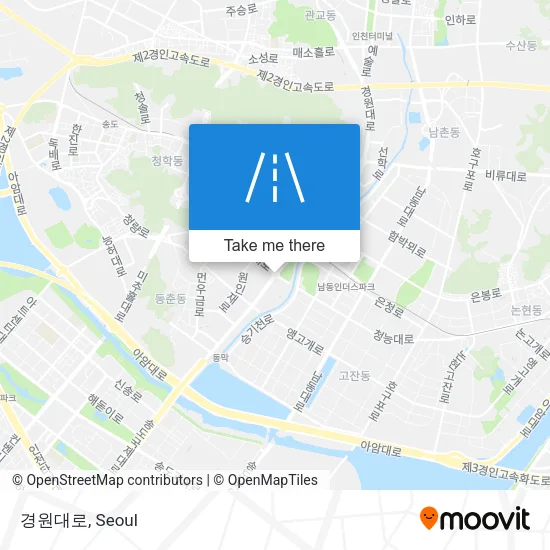 경원대로 map