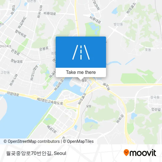 월곶중앙로70번안길 map