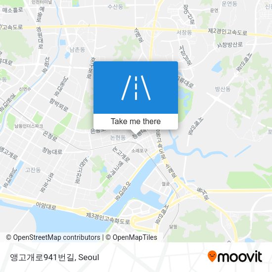 앵고개로941번길 map