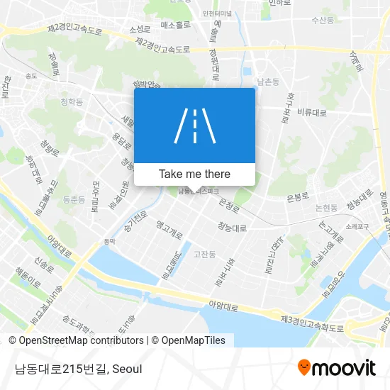 남동대로215번길 map