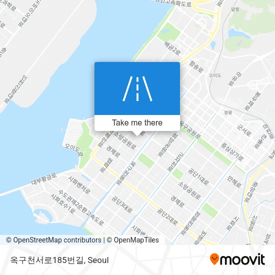 옥구천서로185번길 map