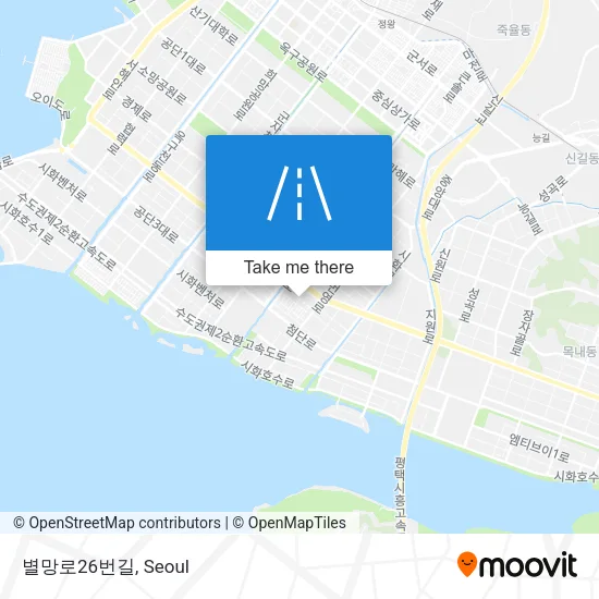 별망로26번길 map