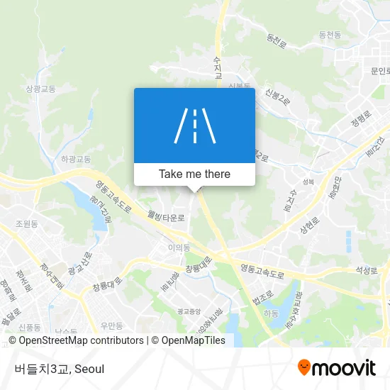 버들치3교 map