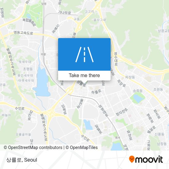 상률로 map