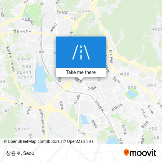 상률로 map