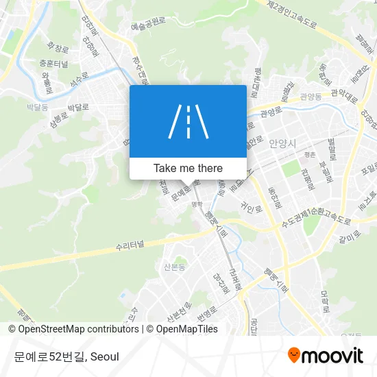 문예로52번길 map
