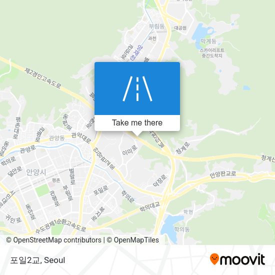 포일2교 map