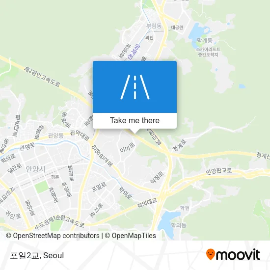 포일2교 map