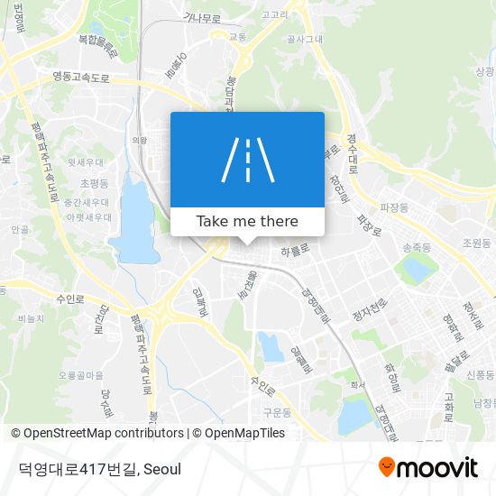 덕영대로417번길 map