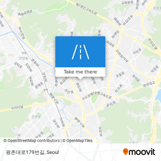 평촌대로179번길 map