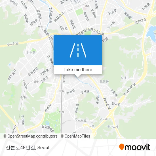 산본로48번길 map