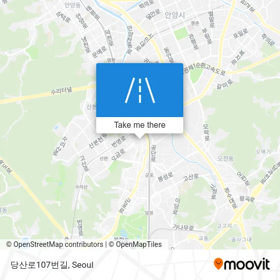 당산로107번길 map