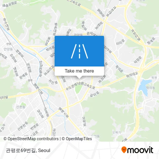 관평로69번길 map