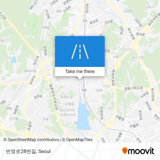 번영로28번길 map