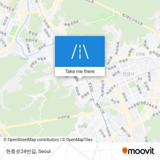 현충로24번길 map