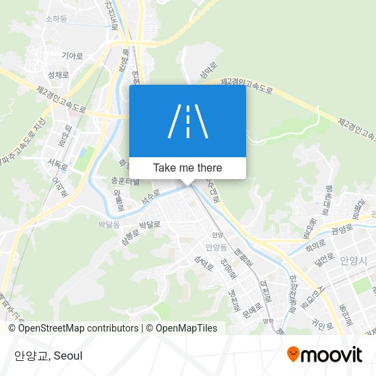 안양교 map