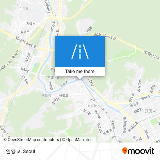 안양교 map