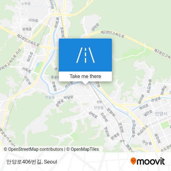 안양로406번길 map