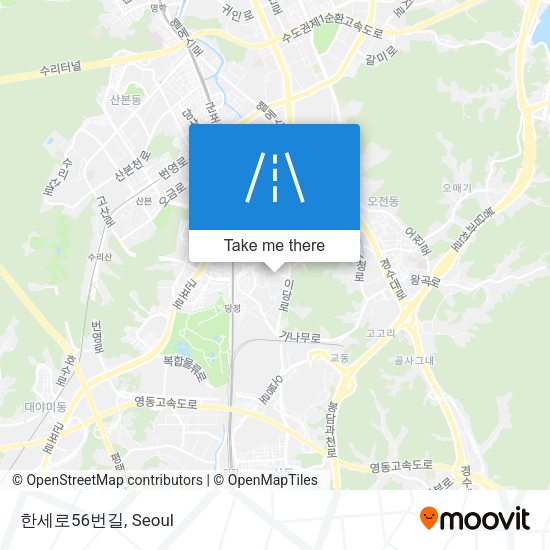 한세로56번길 map