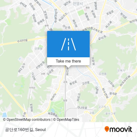 공단로160번길 map