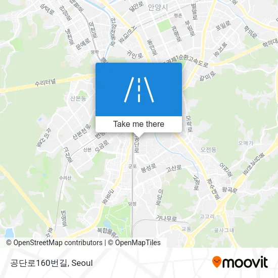 공단로160번길 map