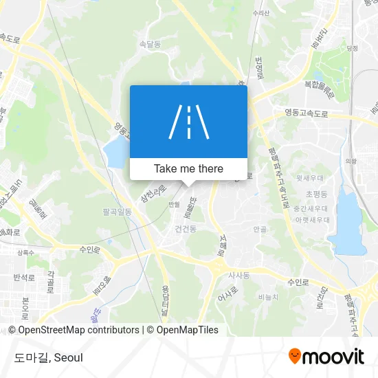 도마길 map