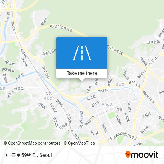 매곡로59번길 map