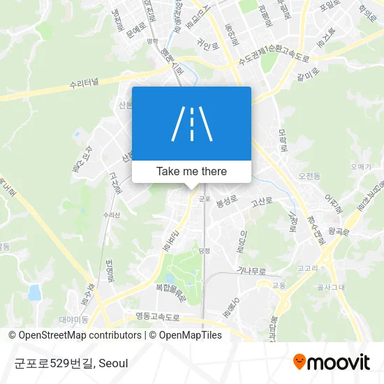 군포로529번길 map